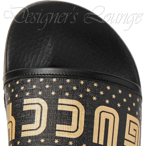 ⚡️SOLD! NIB GUCCI SEGA PURSUIT Slides Flip Flops - Picture 6 of 12